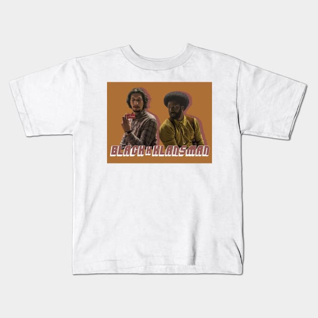 BlacKKKlansman Kids T-Shirt by FlashmanBiscuit